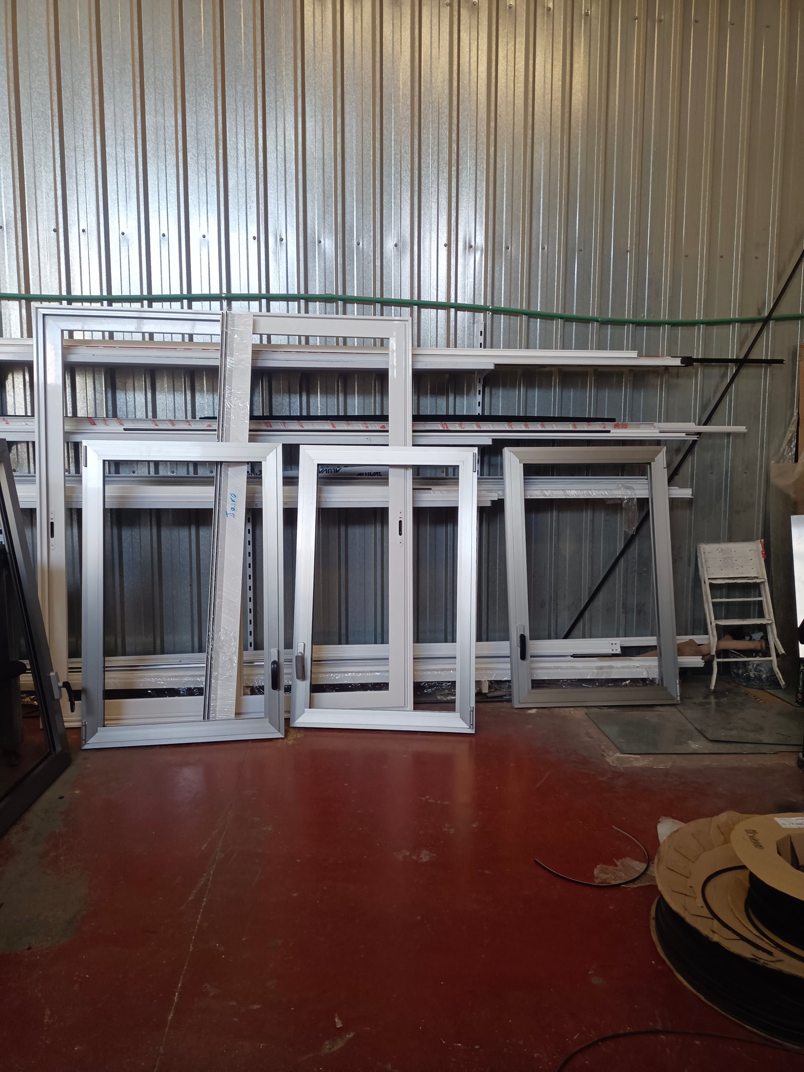 Trabajo de aluminio Jairo Soluciones