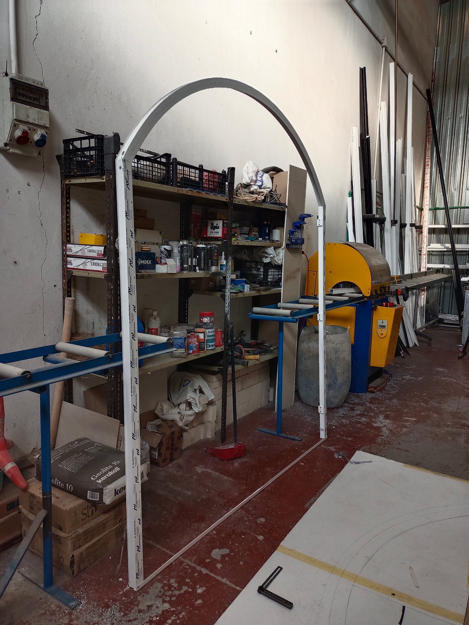 Trabajo de aluminio Jairo Soluciones