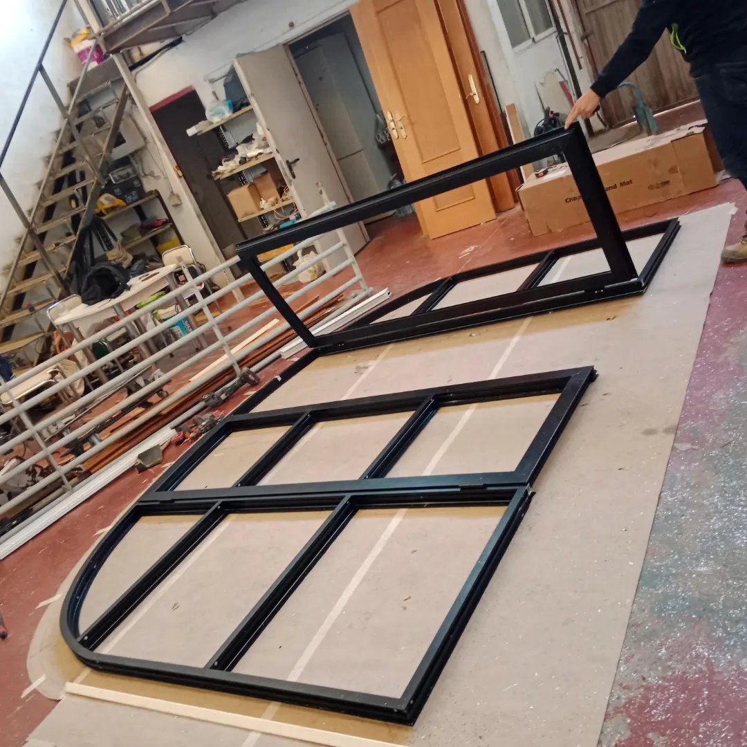 Trabajo de aluminio Jairo Soluciones