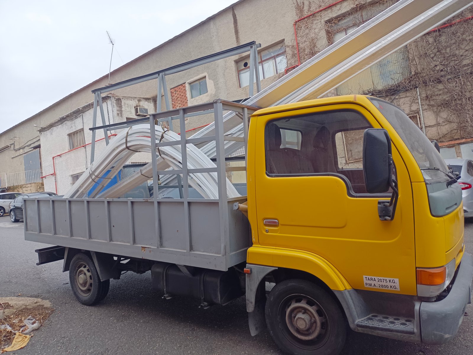 Trabajo de aluminio Jairo Soluciones