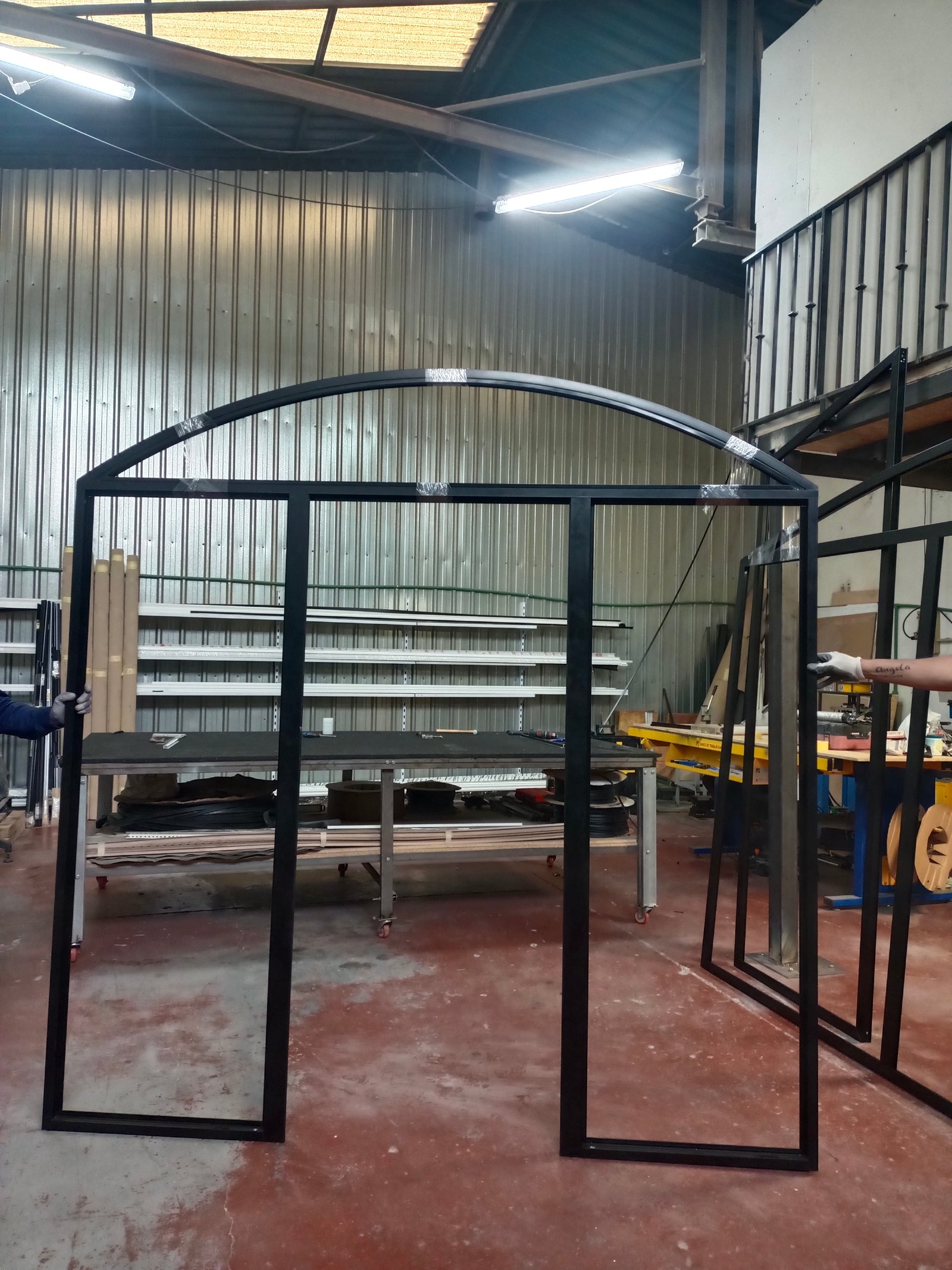 Trabajo de aluminio Jairo Soluciones