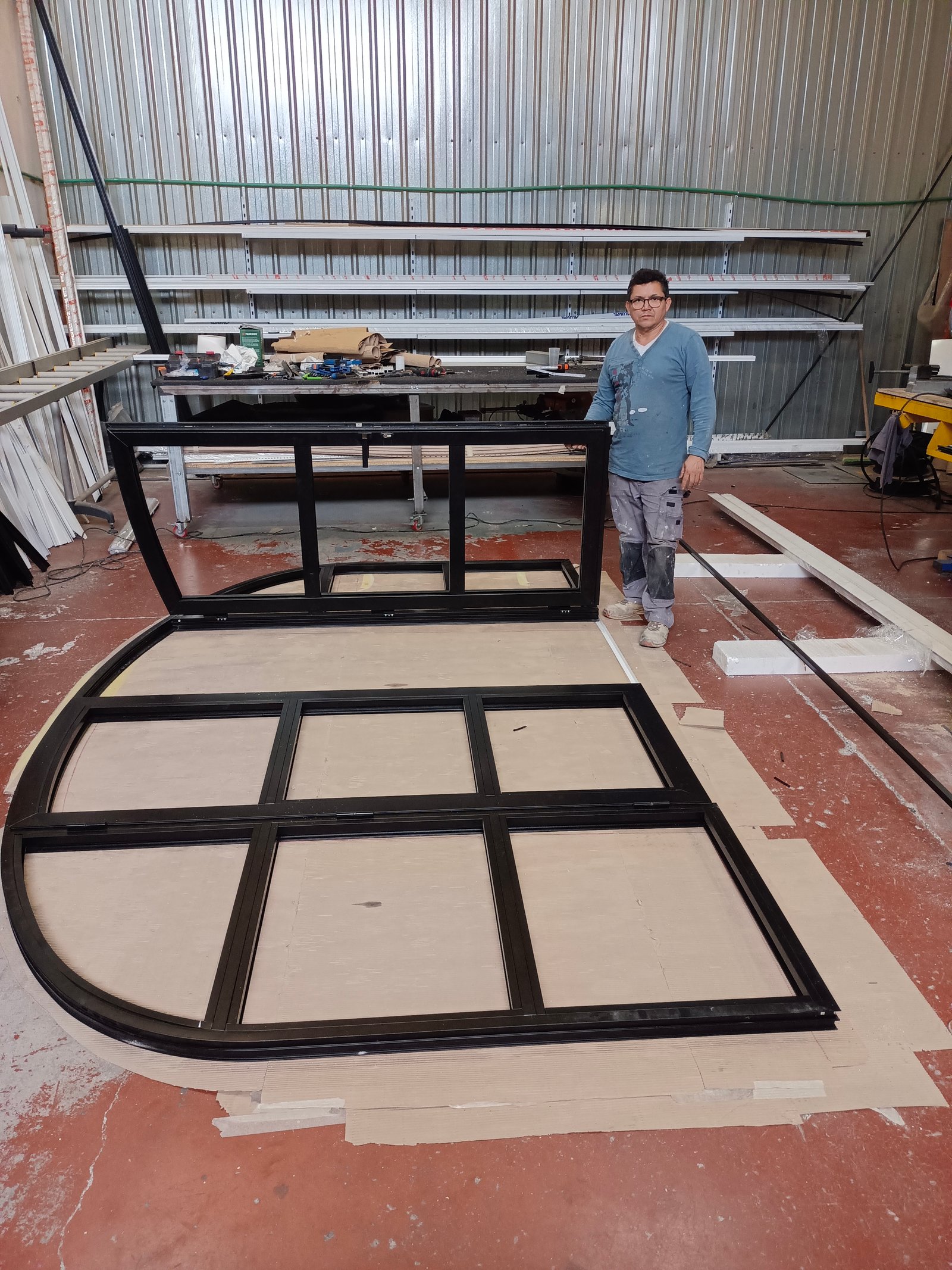 Trabajo de aluminio Jairo Soluciones