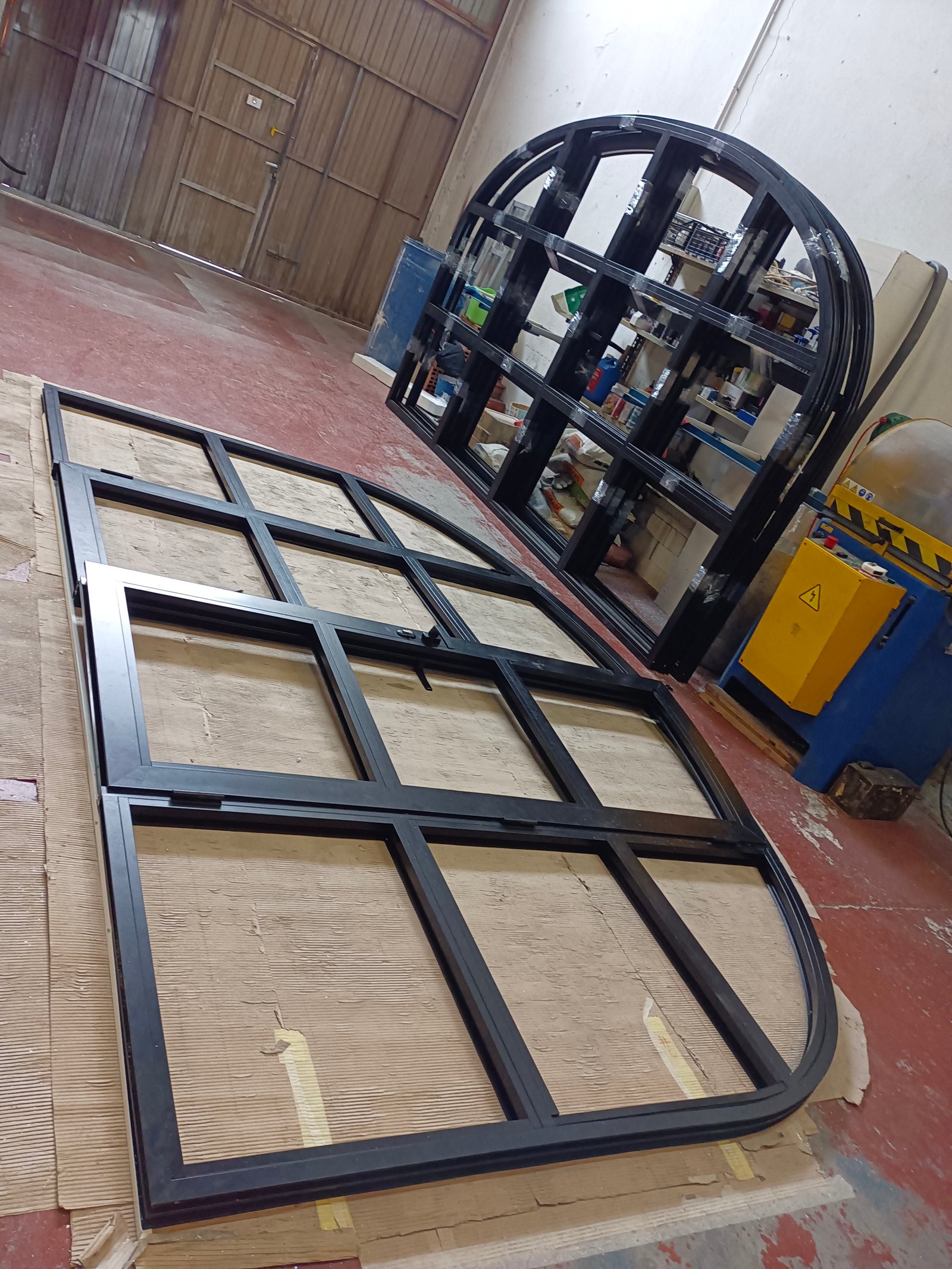 Trabajo de aluminio Jairo Soluciones