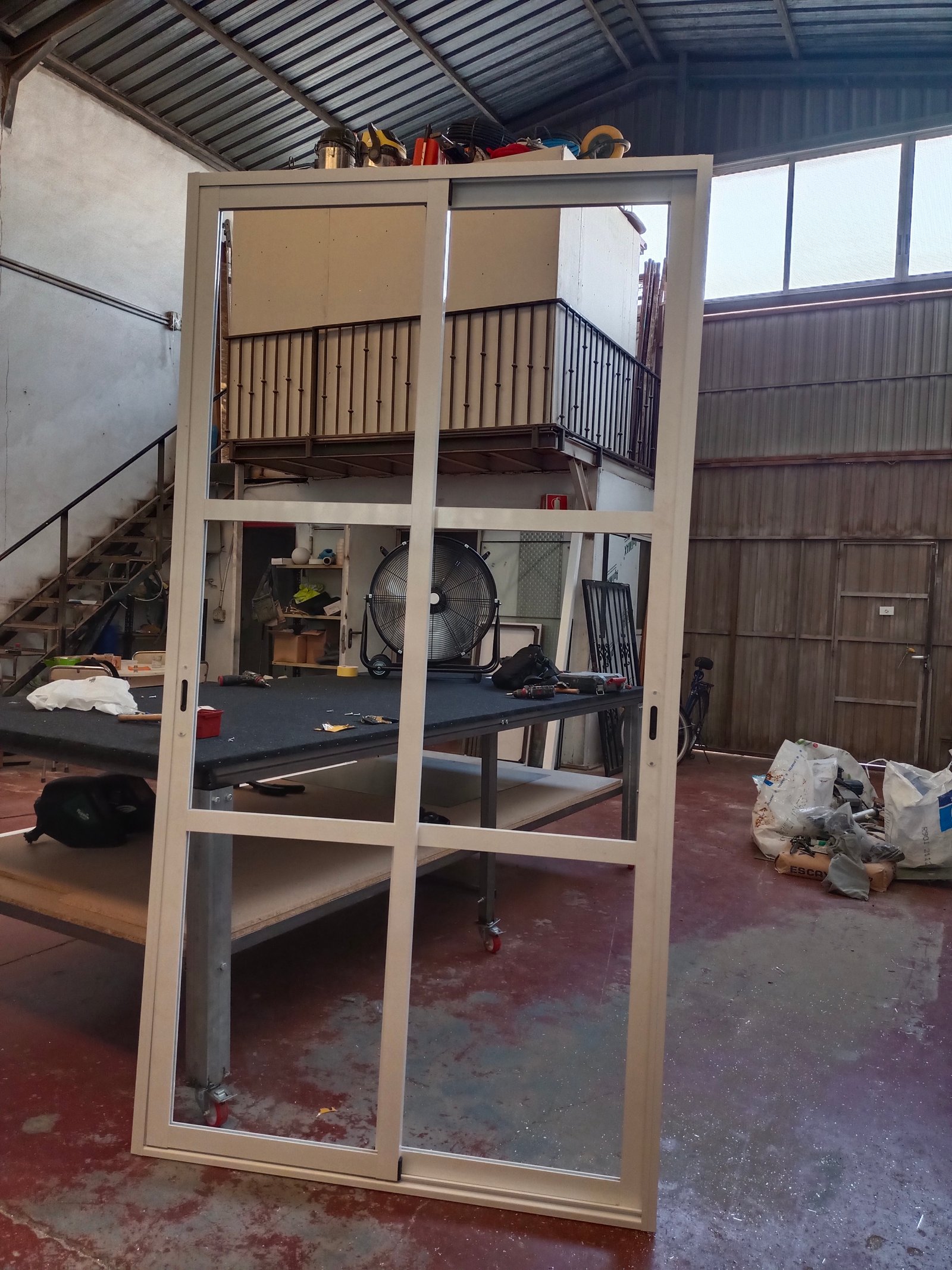 Trabajo de aluminio Jairo Soluciones