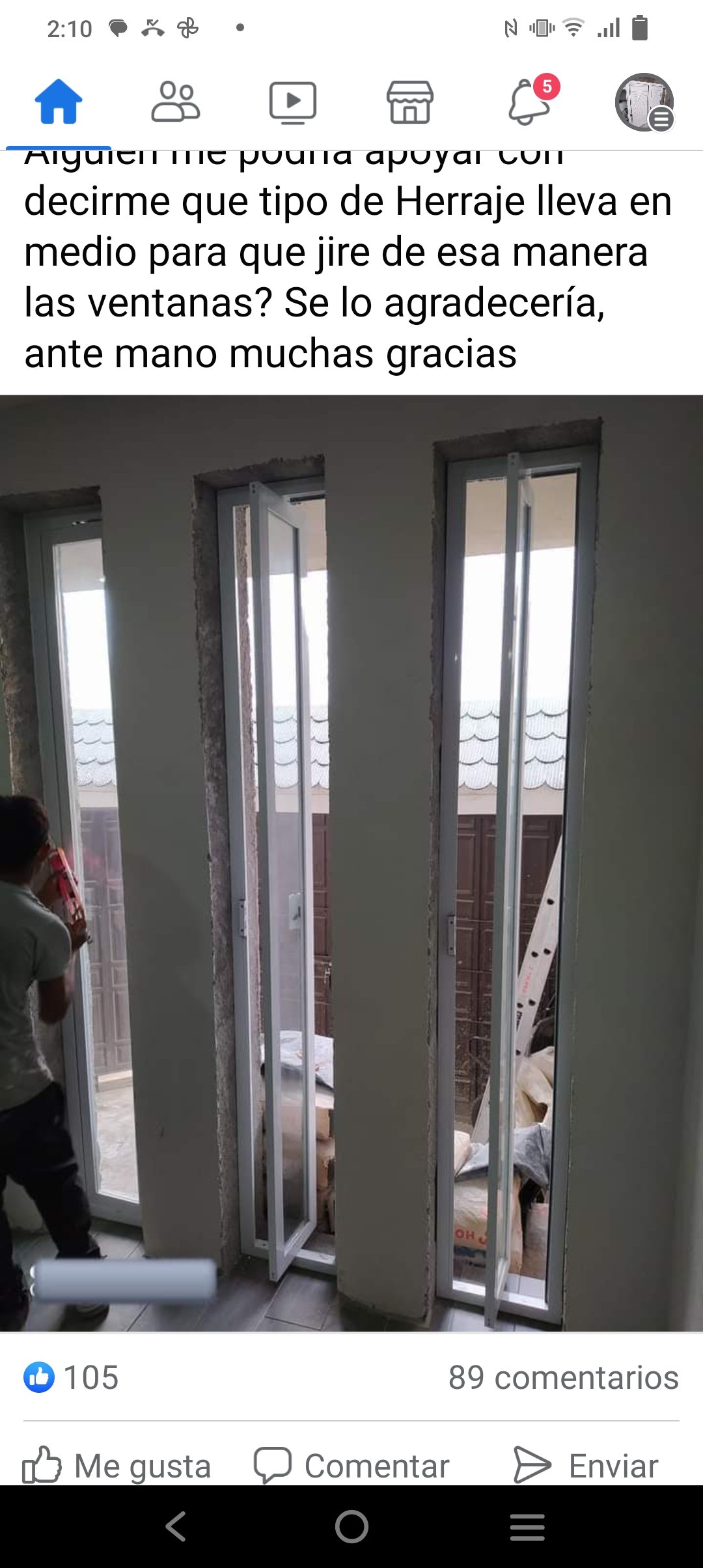 Trabajo de aluminio Jairo Soluciones