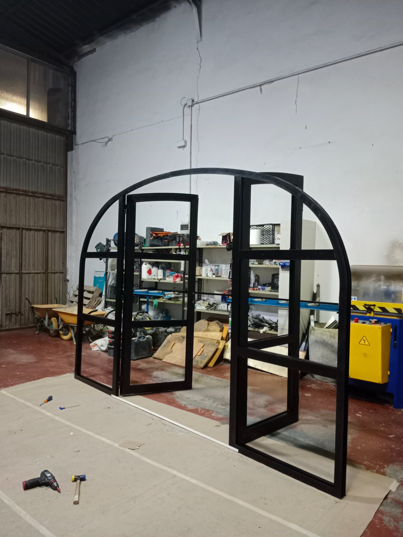 Trabajo de aluminio Jairo Soluciones