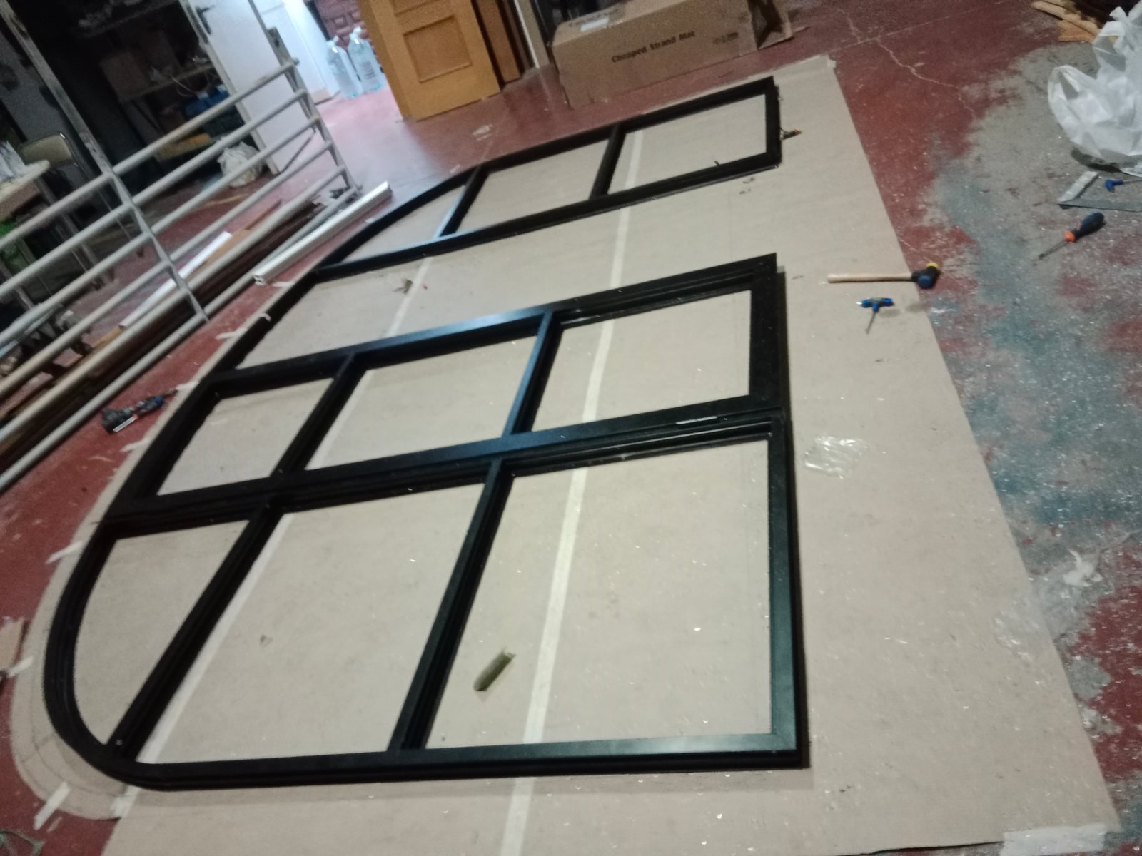 Trabajo de aluminio Jairo Soluciones