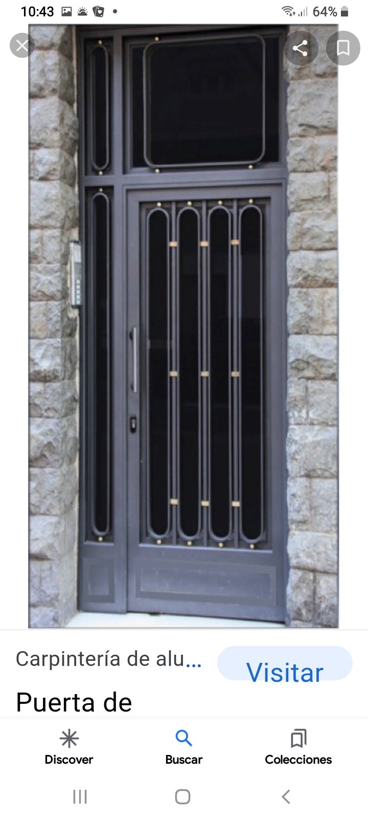 Trabajo de aluminio Jairo Soluciones