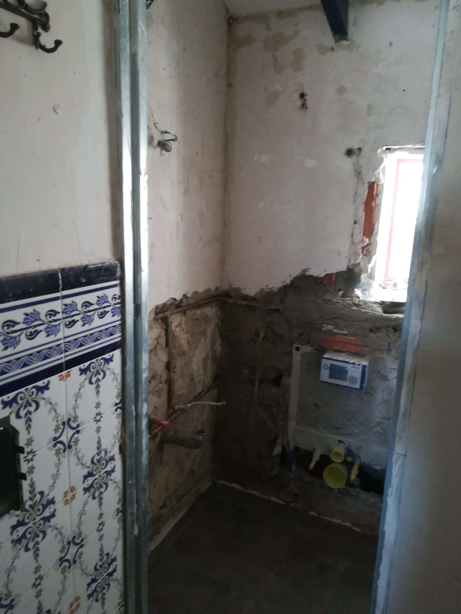 Trabajo de fontanería Jairo Soluciones