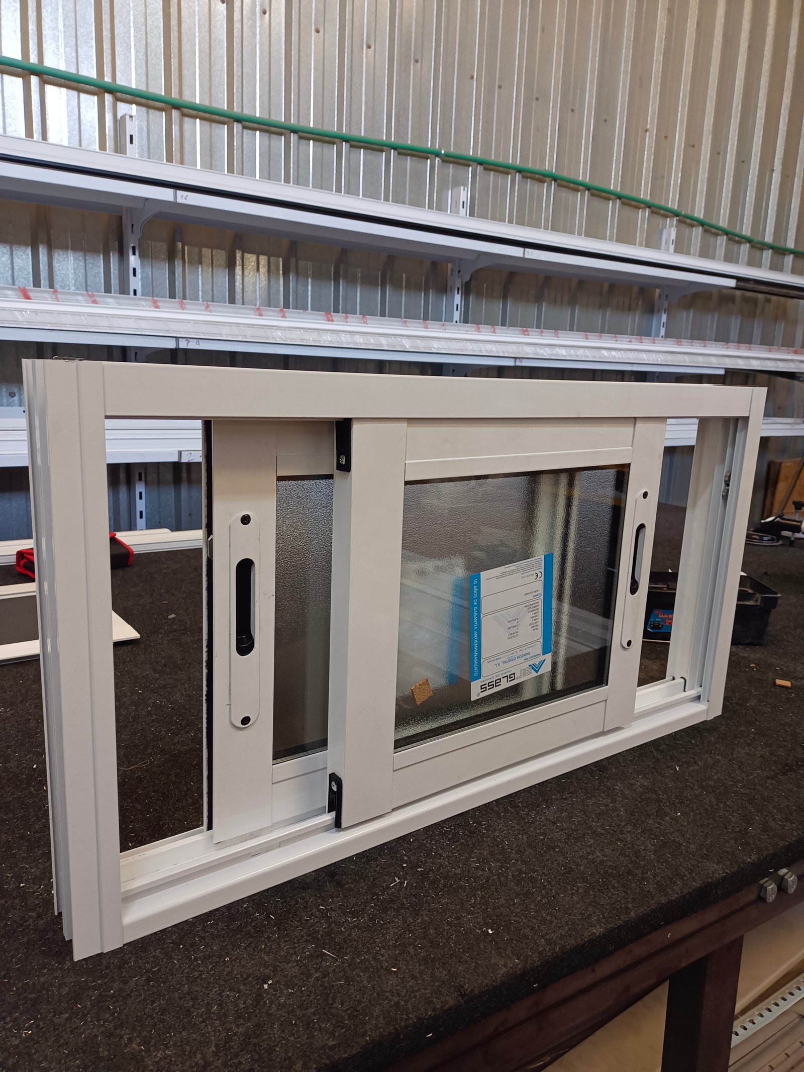 Trabajo de ventanas Jairo Soluciones